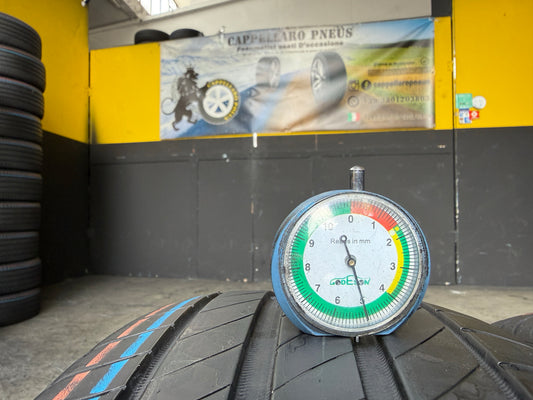 Usato: 4 Pneumatici Michelin Primacy 4+ 195/55R16 87H Estivi 80% Residui DOT 2024