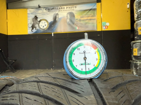 Usato: 4 Gomme 225/40R18 92W XL Michelin Invernali 80% residui