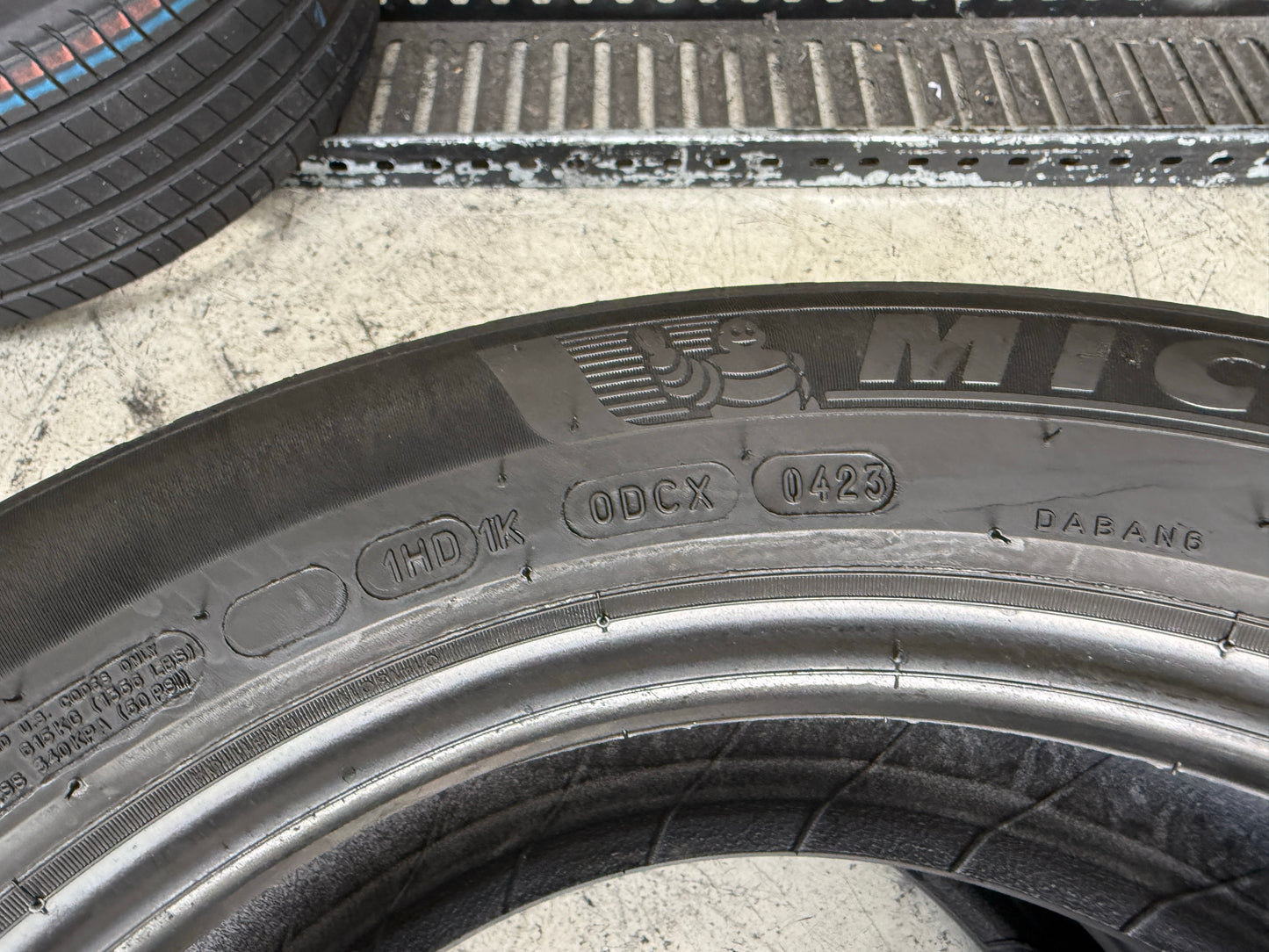 Usato: 4 Pneumatici Michelin Primacy 4 / e.Primacy 195/55R16 87H Estivi 80% Residui DOT 2023/2024