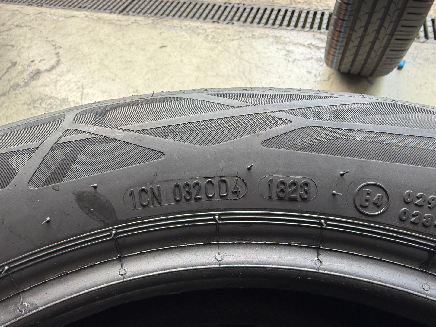 Usato: 4 Pneumatici Continental EcoContact 6 195/55R16 87V EVc Estivi 90% Residui