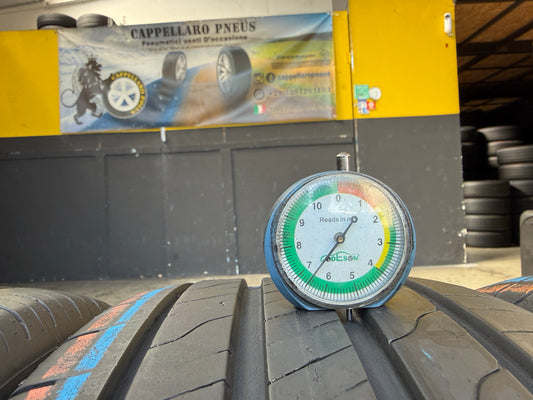 Usato: 4 Pneumatici Goodyear EfficientGrip Performance 2 205/55R16 91V Estivi 95% Residui
