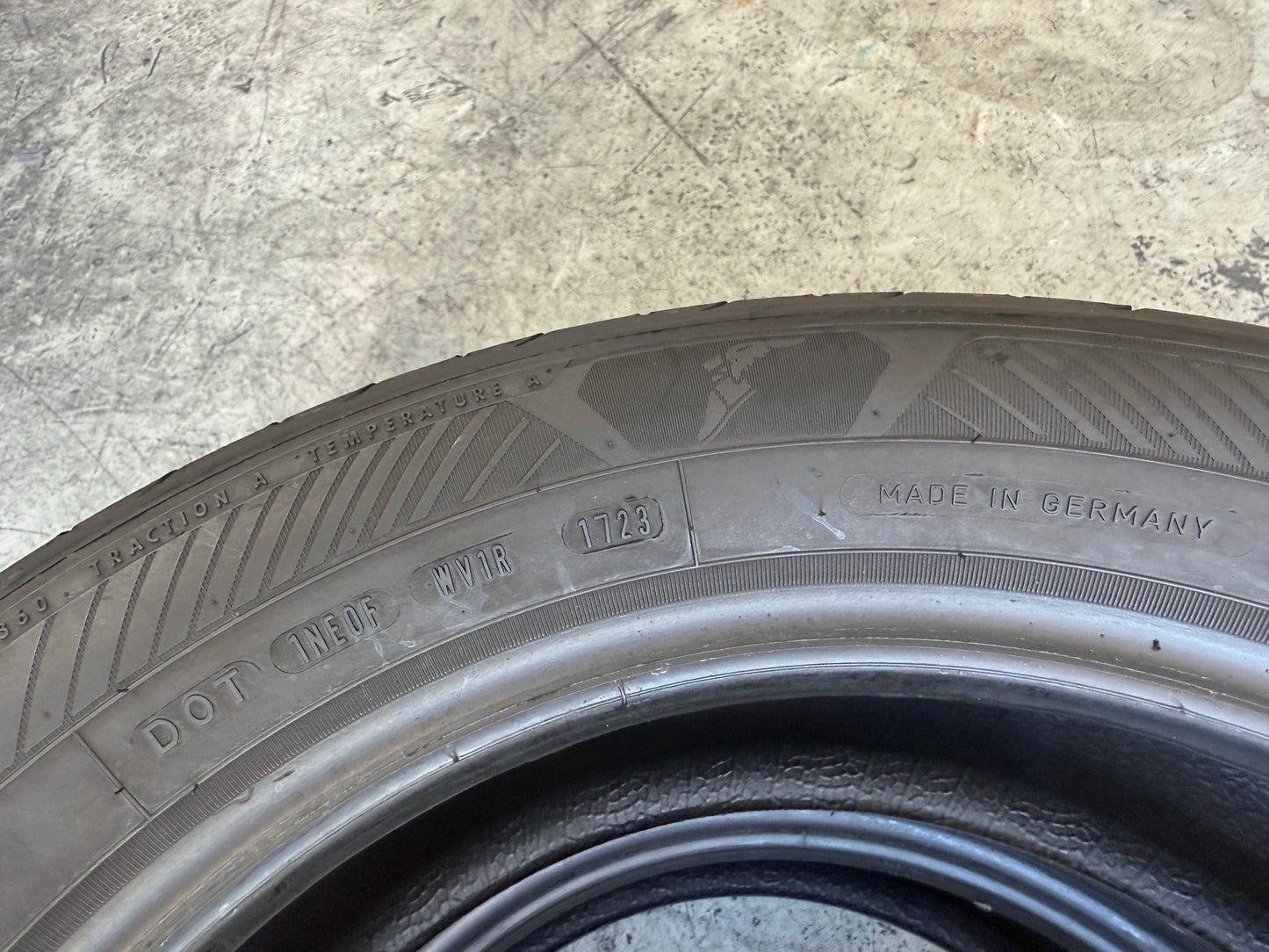 Usato: 2 Pneumatici Goodyear EfficientGrip Performance 2 205/55R16 91V Estivi 85% Residui