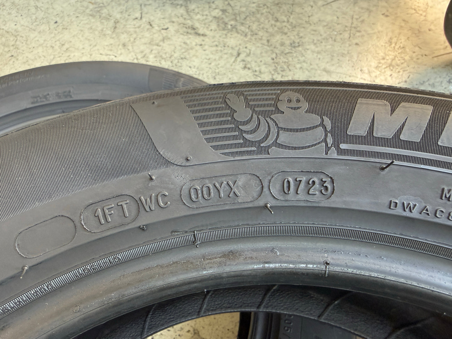 Usato: 4 Pneumatici Michelin e.Primacy 205/55R16 94V XL S1 Estivi 85% Residui