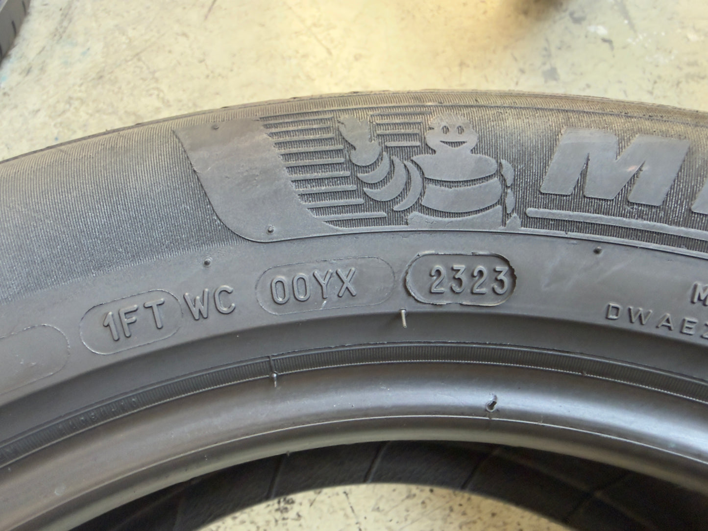 Usato: 4 Pneumatici Michelin e.Primacy 205/55R16 94V XL S1 Estivi 85-90% Residui
