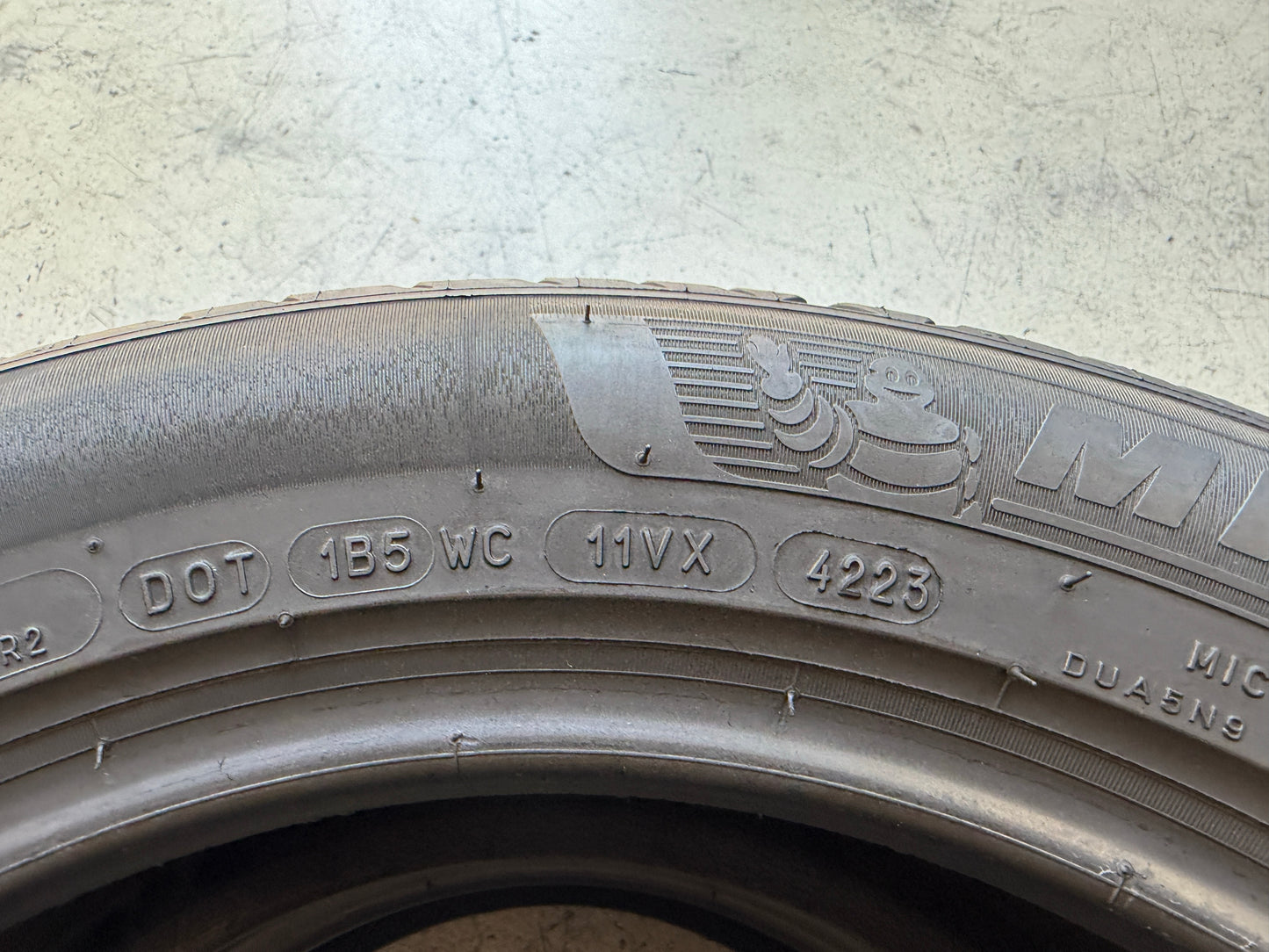 Usato: 2 Pneumatici Michelin Primacy 4 205/55R16 91V Estivi 85% Residui