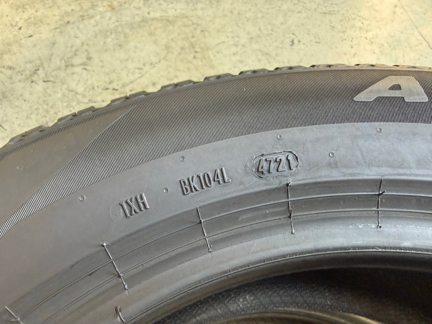 Usato: 2 Pneumatici Pirelli Cinturato All Season SF 2 205/55R16 94V XL 4 Stagioni 75% Residui
