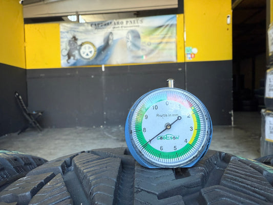 Usato: 4 Gomme 225/55R17 101V XL Riken Taurus Invernali 95%–85% residui