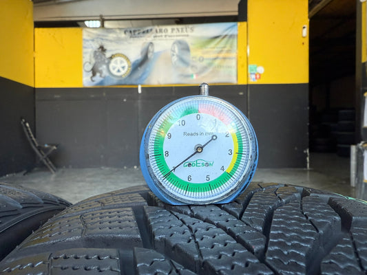 Usato: 4 Gomme 215/40R17 87V XL Nexen Invernali 90% residui