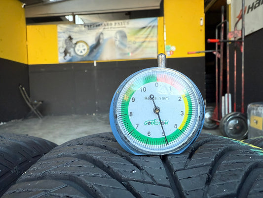 Usato: 4 Gomme 185/60R15 88H XL Fulda 4 Stagioni 70% residui