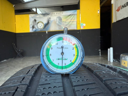 Usato: 2 Gomme 215/55R16 97V XL Dunlop 4 Stagioni 80% residui