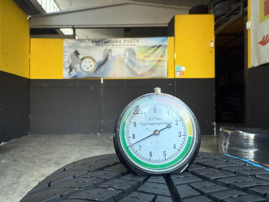 Usato: 2 Gomme 215/60R16 95V Goodyear 4 Stagioni 95% residui