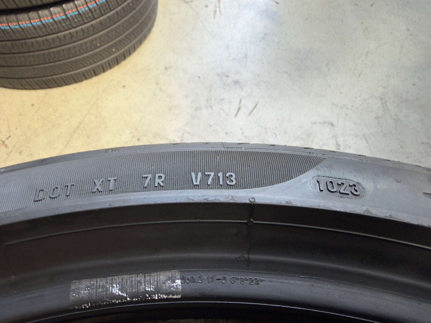 Usato: 2 Pneumatici Pirelli P Zero 315/30R22 107Y XL FP N0 Estivi 85% Residui