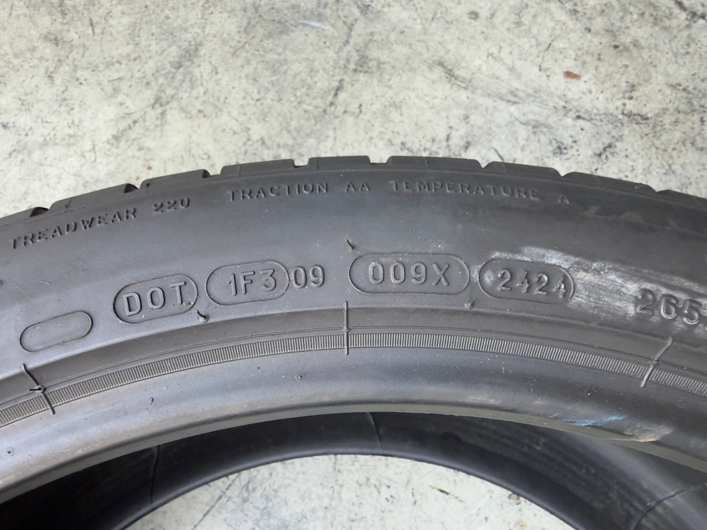 Usato: 4 Pneumatici Michelin Latitude Sport 3 265/40R21 101Y + 295/35R21 103Y Estive 85% Residui