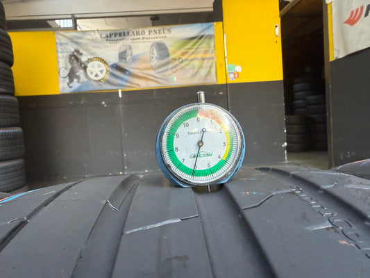 Usato: 4 Pneumatici Continental SportContact 7 285/30R22 101Y XL FP Estive 90% Residui