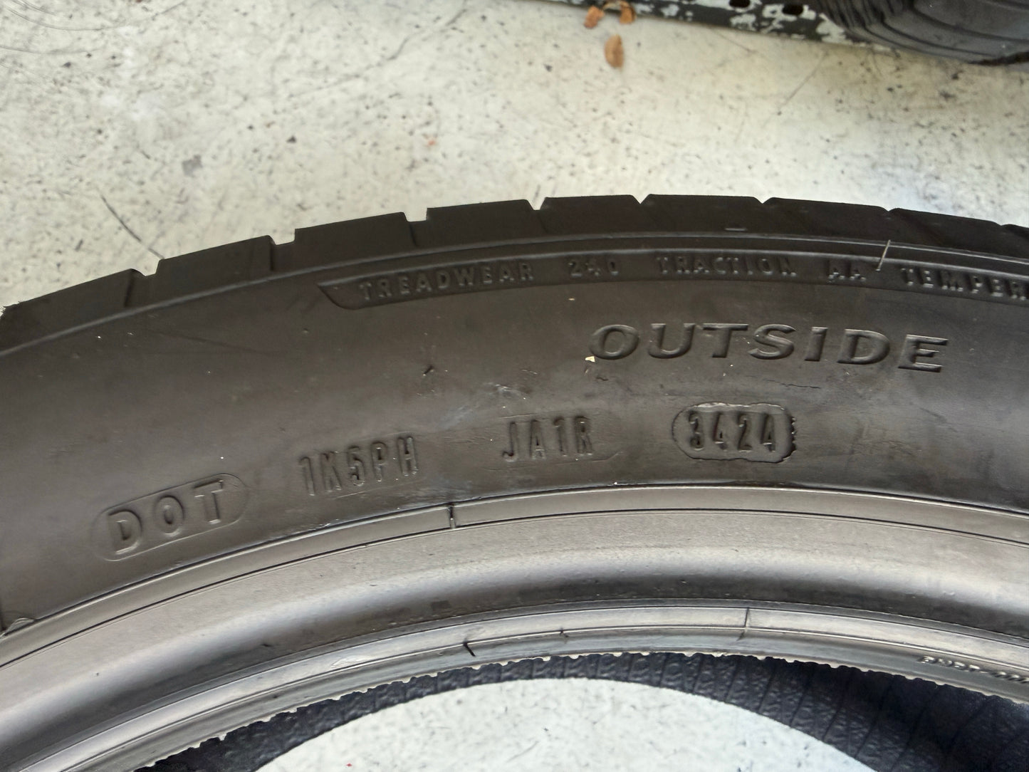 Usato: 4 Pneumatici Goodyear Eagle F1 Asymmetric SUV 295/40R22 112W XL MO1 FP Estivi 85% Residui