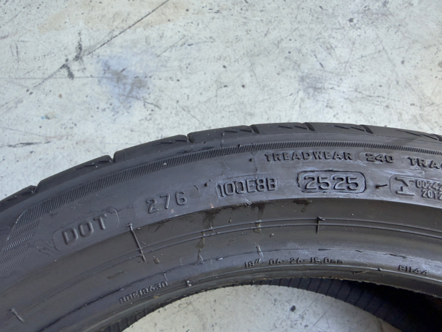 Usato: 4 Pneumatici Bridgestone Turanza 6 225/40R18 92Y XL Estivi 85% Residui