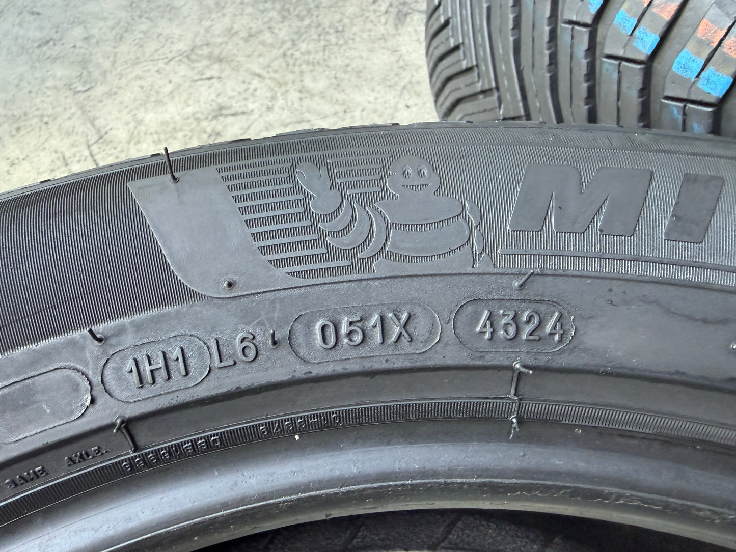 Usato: 4 Pneumatici Michelin CrossClimate 2 S1 215/55R18 95H 4 Stagioni 90% Residui