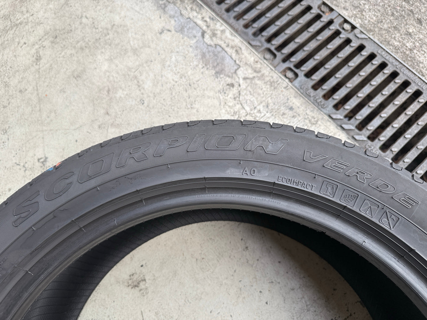 Usato: 4 Pneumatici Pirelli Scorpion Verde 255/45R20 101W AO Estivi 85% Residui