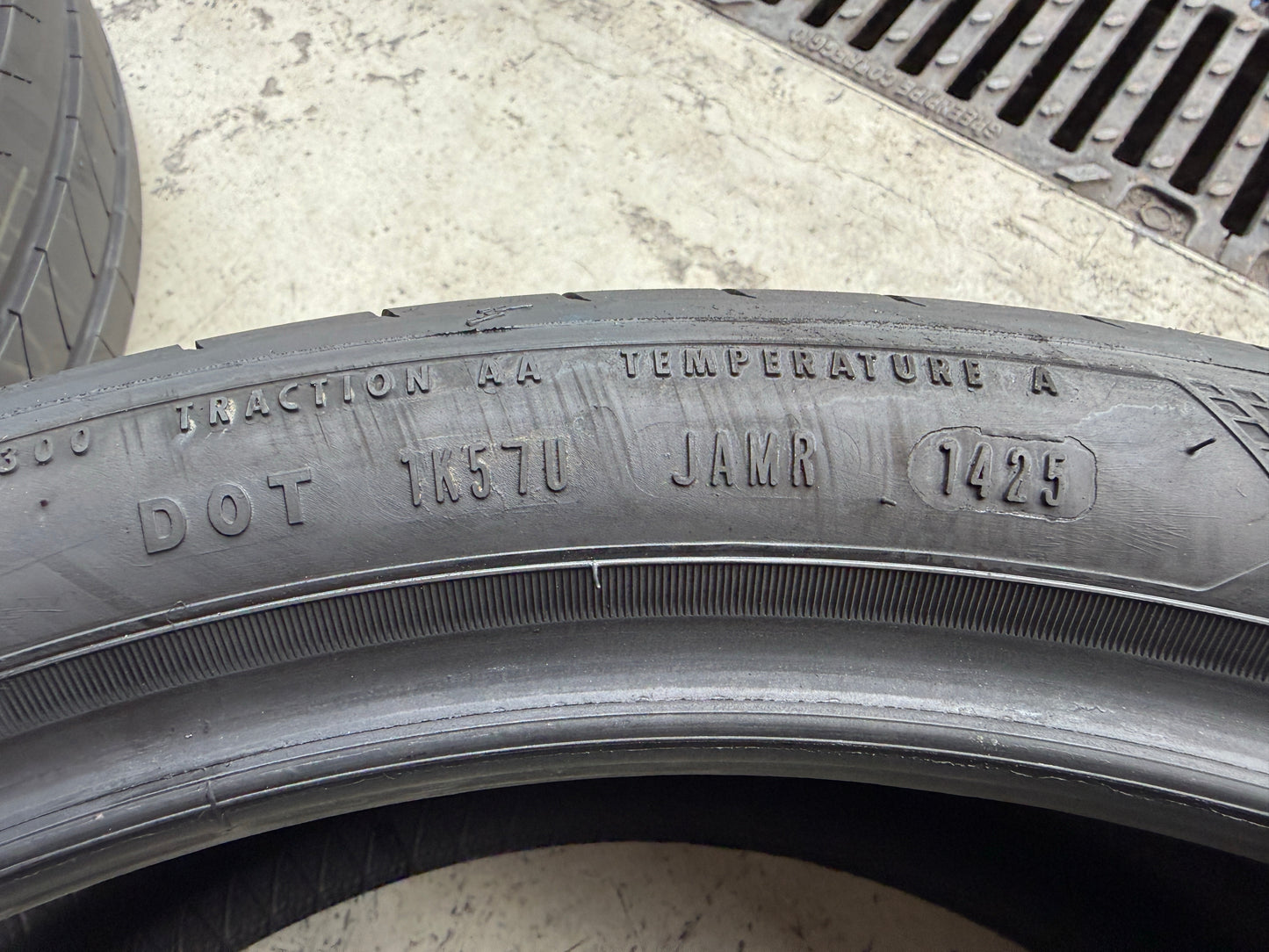 Usato: 4 Pneumatici Goodyear Eagle F1 SuperSport 245/35R20 98Y XL HL SCT EVR R0 Estivi 90% Residui