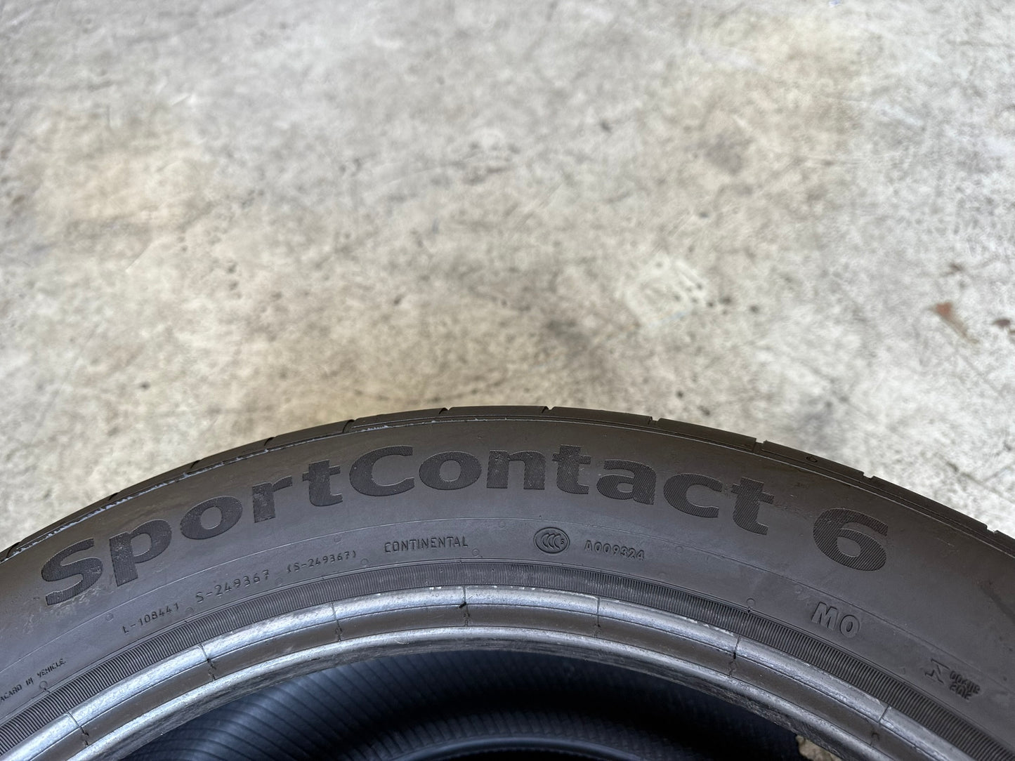 Usato: 2 Gomme 315/40R21 111Y XL Continental Estivi 85% Residui