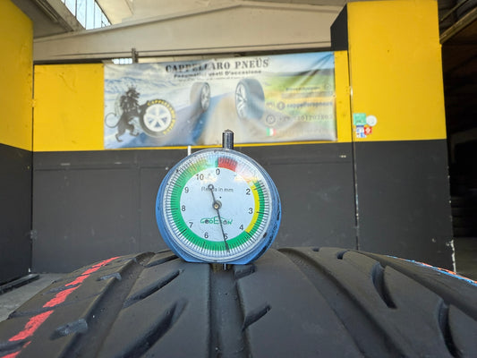 Usato: 2 Gomme 225/55R17 101W XL Pirelli Estivi 80% Residui