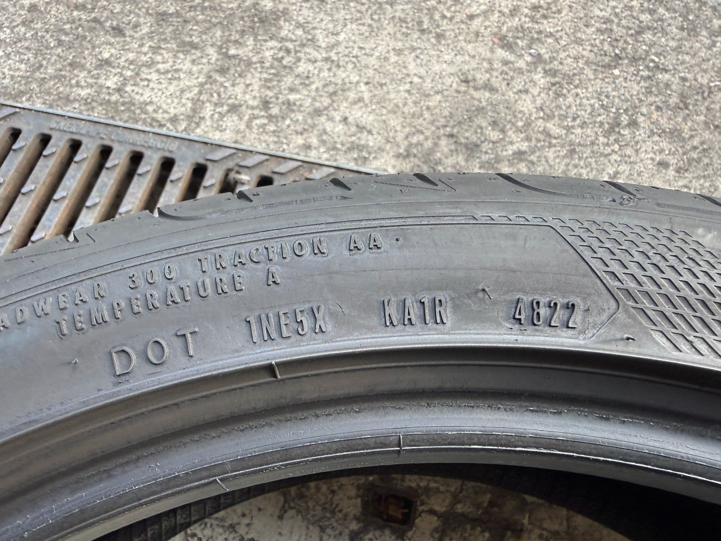 Usato: 4 Pneumatici Goodyear Eagle F1 Asymmetric 5 245/40R20 99V XL Estivi 80-90% Residui