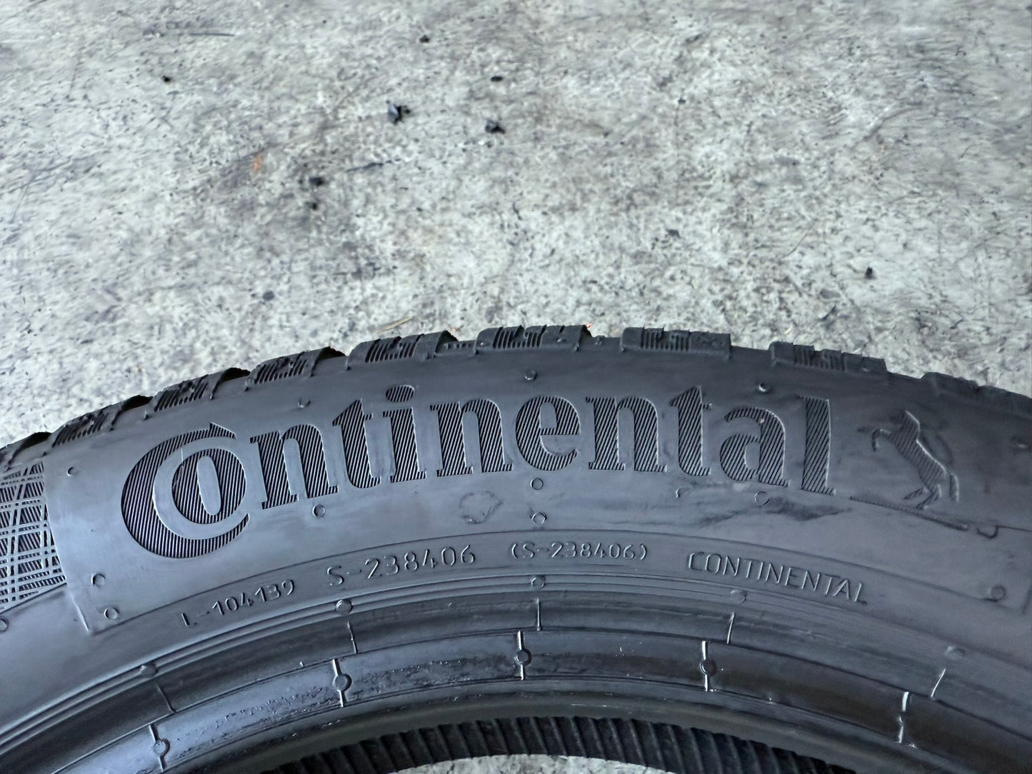 Usato: 4 Gomme 165/60R15 77T Continental Invernali 95% residui