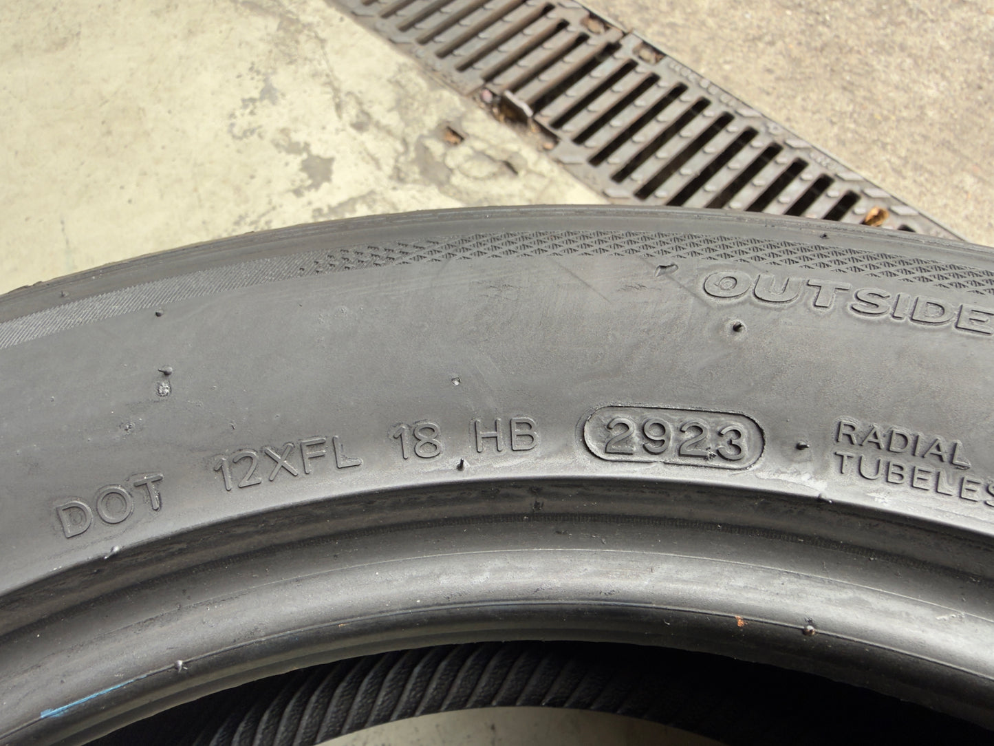 Usato: 4 Pneumatici Hankook Ventus Prime 4 K135 225/50R18 99W XL Estivi 90% Residui