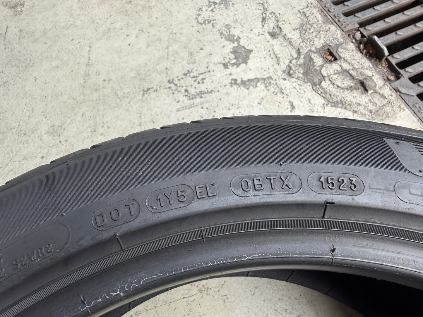 Usato: 4 Pneumatici Michelin e.Primacy 235/45R18 98V XL T2 Acoustic Estivi 80% Residui