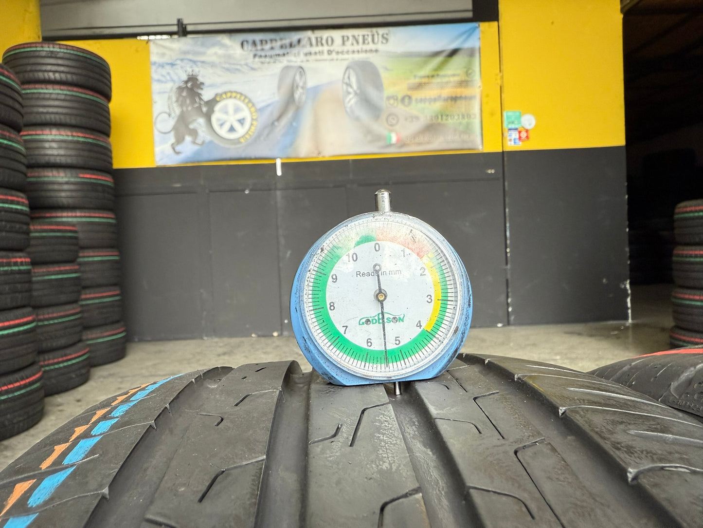 Usato: 4 Gomme 205/45R17 88H XL Continental Estive 90% Residui