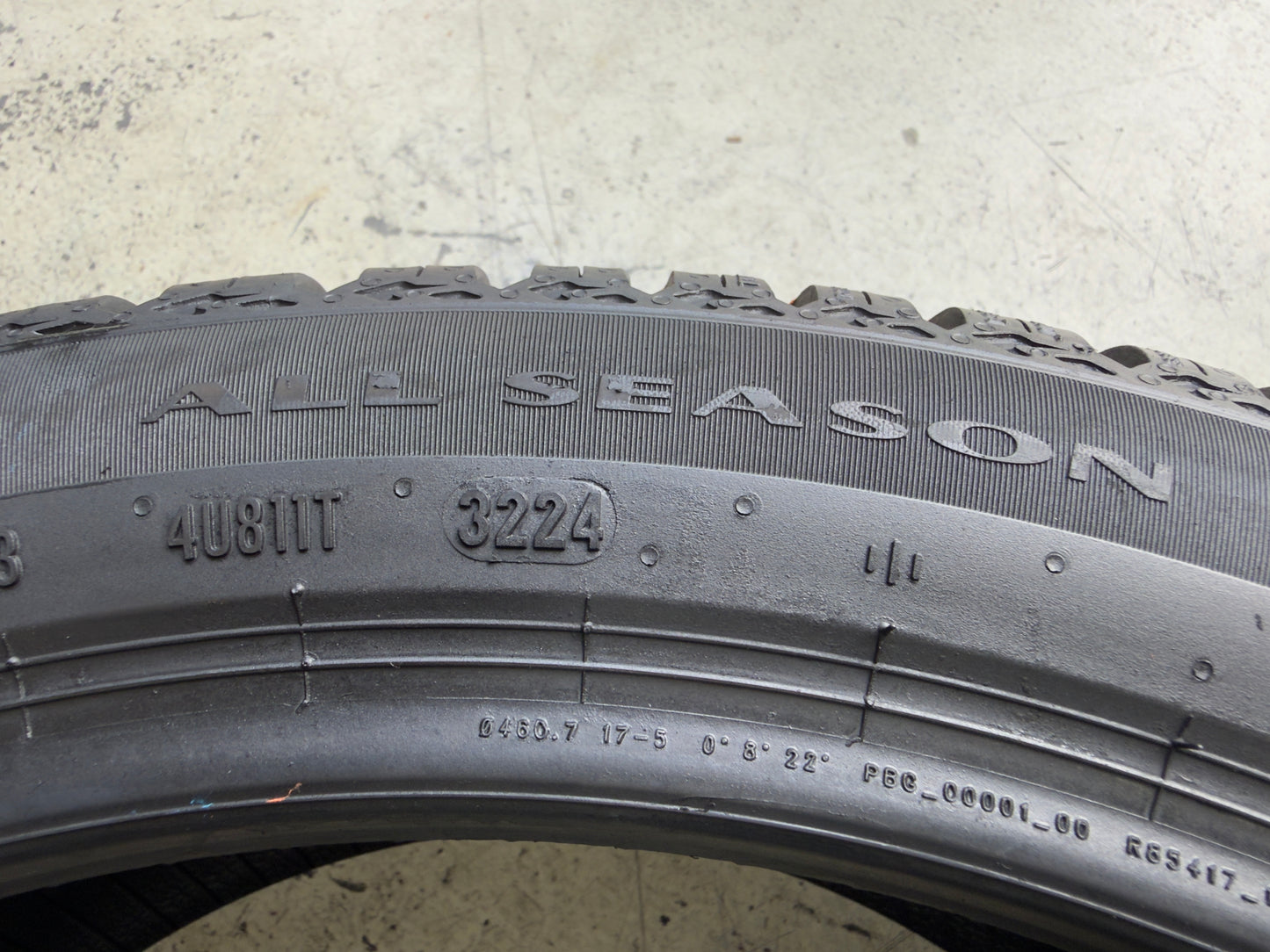 Usato: 2 Pneumatici Pirelli Powergy All Season SF 225/40R18 92Y XL 4 Stagioni 90% Residui