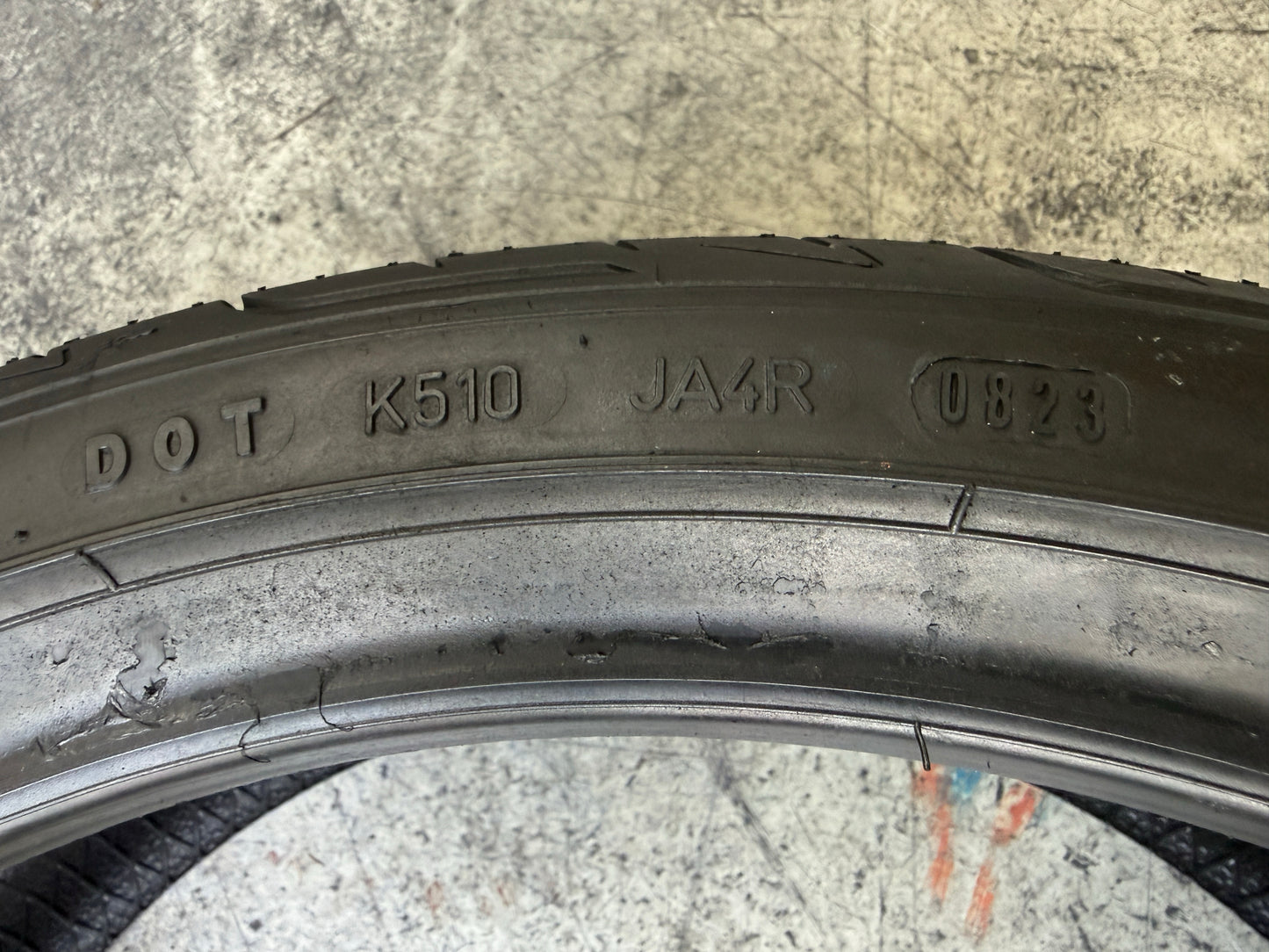 Usato: 2 Pneumatici Goodyear 205/40R18 86W (*) MFS Run Flat EVR Estivi 85% Residui