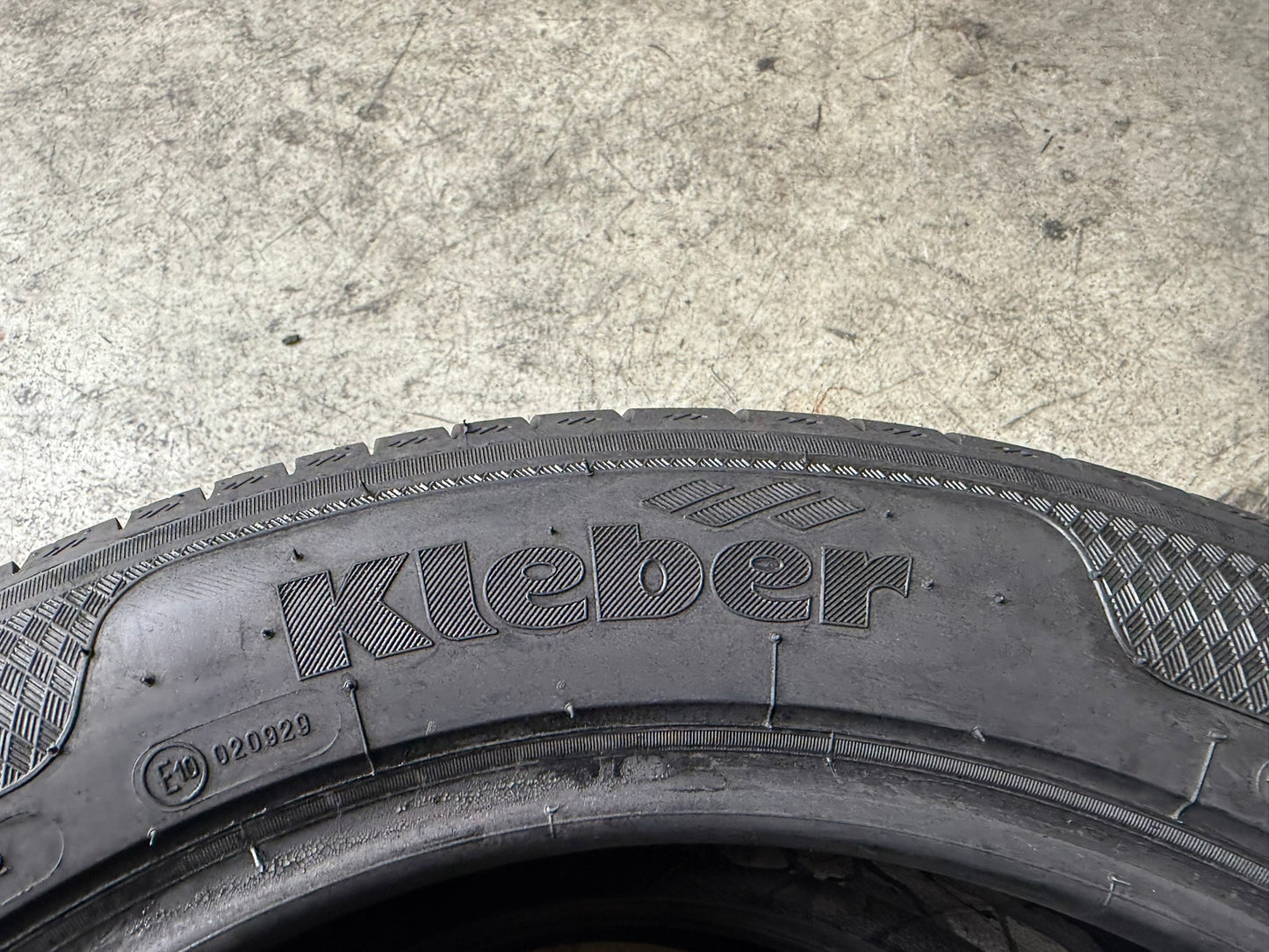Usato: 2 Gomme 225/55R18 98V Kleber Estivi 80% Residui