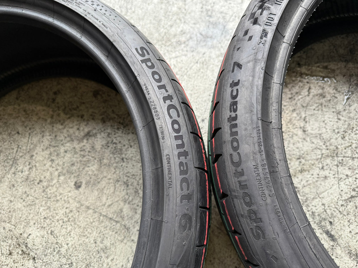 Usato: 4 Gomme 235/35ZR19 91Y XL Continental Estivi 90% Residui