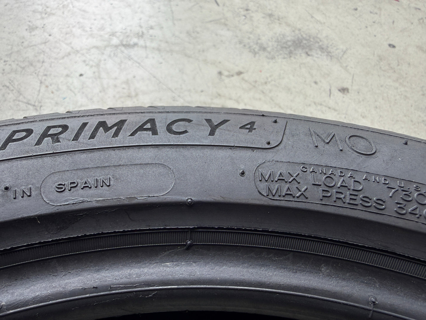 Usato: 2 Pneumatici Michelin Primacy 4 245/40R18 97Y XL MO Estivi 90% Residui