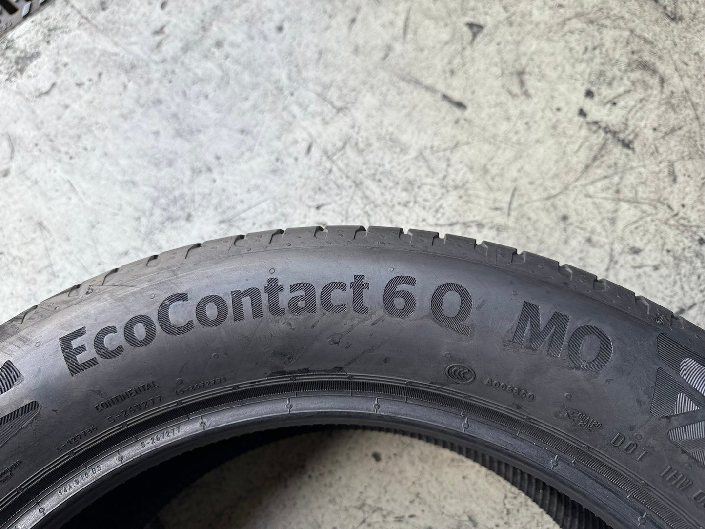 Usato: 4 Gomme 255/50R19 107W XL Continental Estive 85–90% Residuo