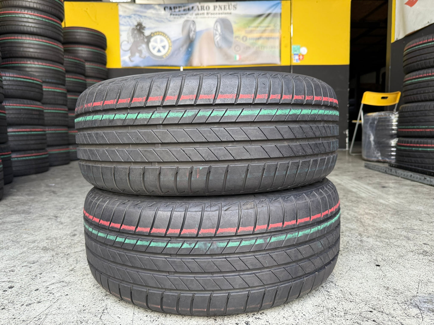 Usato: 2 Gomme 225/50R18 95W Firestone Estive 95% Residuo