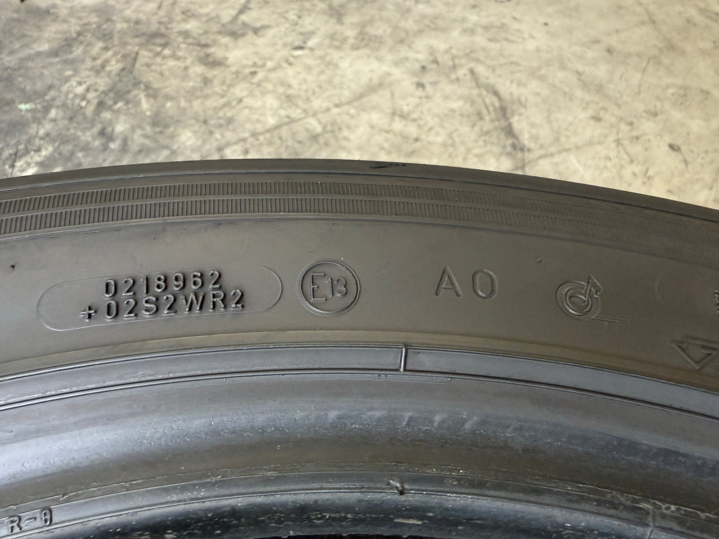 Usato: 2 Pneumatici Goodyear Eagle F1 Asymmetric 3 255/45R19 104Y XL MFS AO1 SCT 90% Residui