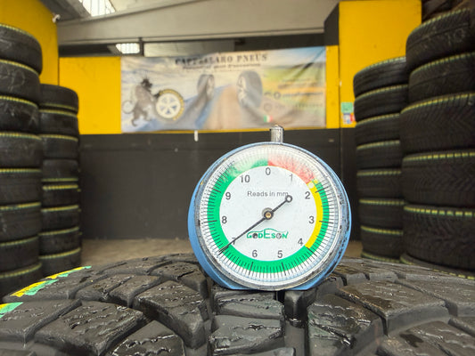 Usato: 2 Gomme 225/40R18 92V Marshal Invernali 95% residui