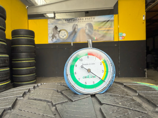 Usato: 2 Gomme 255/35R19 96V XL Continental Invernali 60% residui
