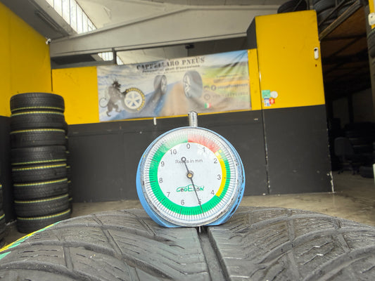 Usato: 2 Gomme 245/45R18 100V XL Michelin Invernali 80% residui