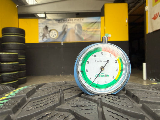 Usato: 4 Gomme 225/45R17 91H Dunlop Invernali 90/95% residui