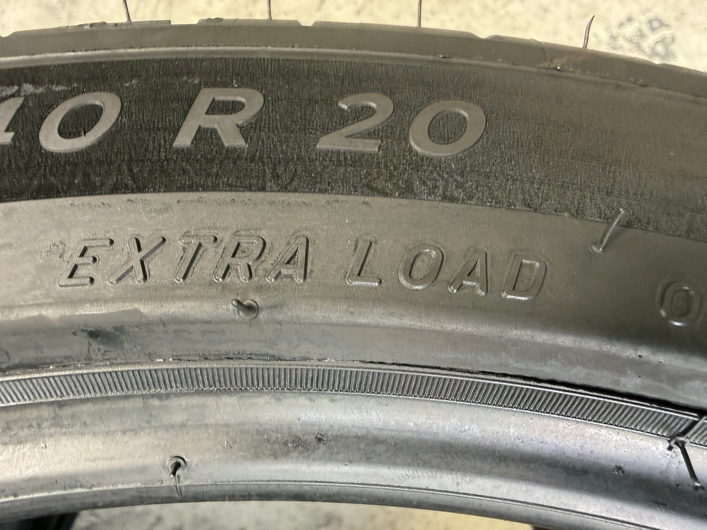 Usato: 2 Pneumatici Michelin Pilot Sport EV 255/40R20 101W XL Acoustic T0 Estivi 85% Residui