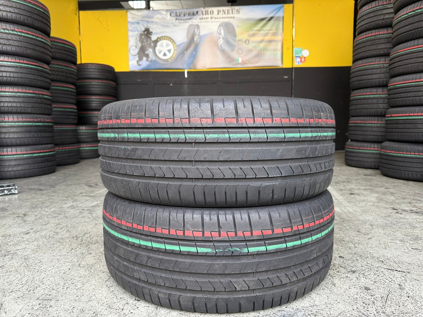 Usato: 2 Gomme 245/45R19 102Y XL Pirelli Estive 85% Residuo