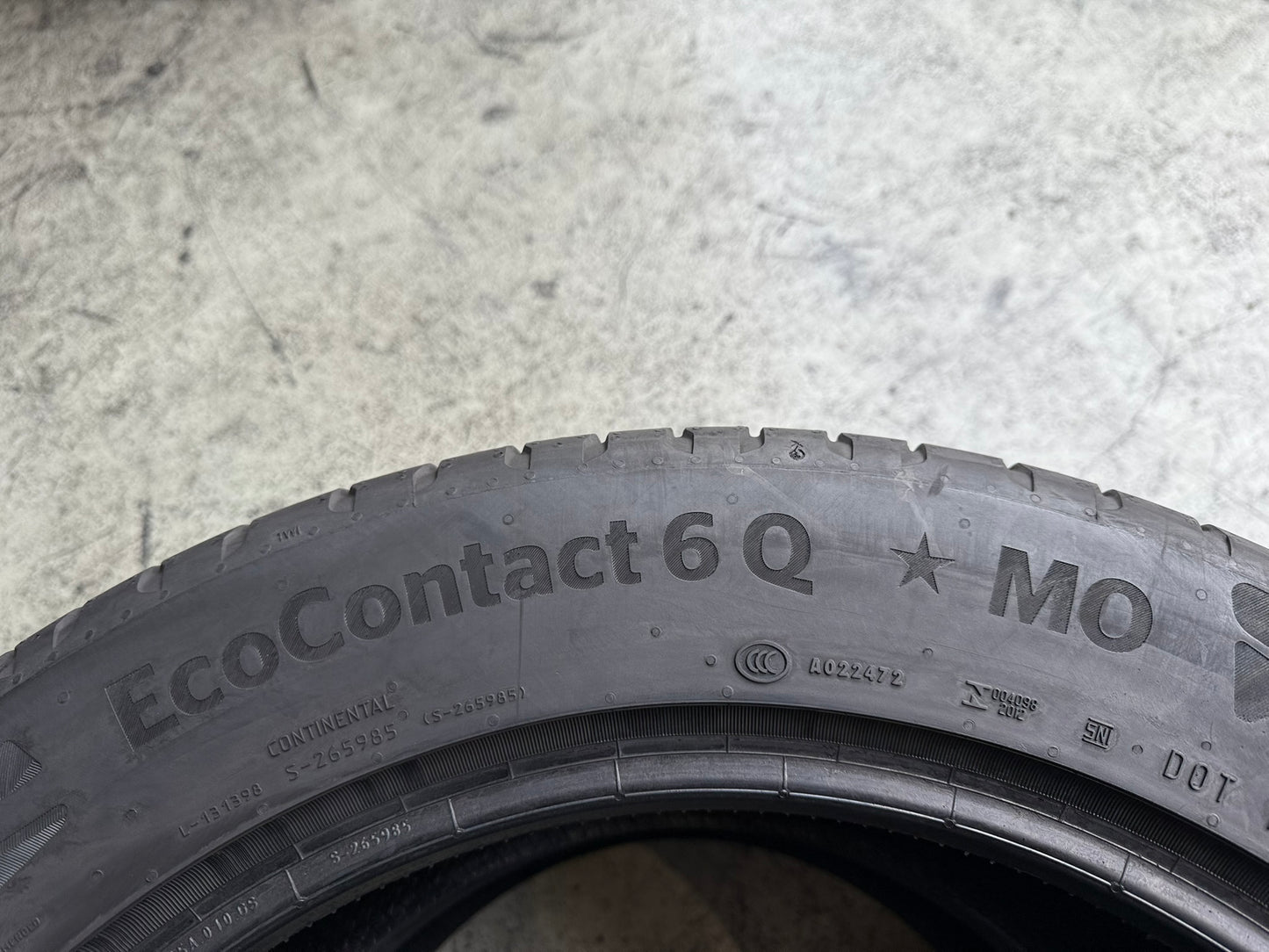 Usato: 2 Gomme 225/55R18 102Y XL Continental Estive 90% residui