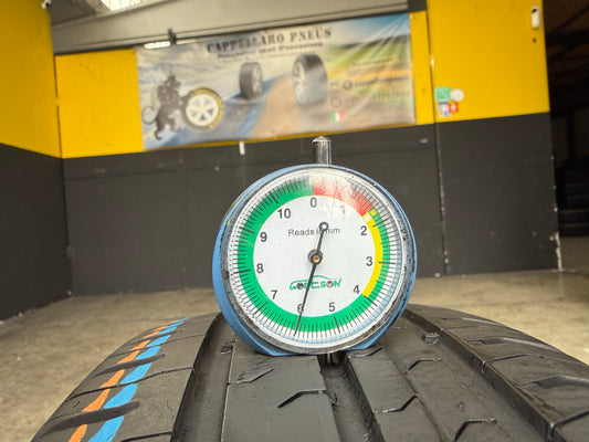 Usato: 2 Gomme 165/60R15 77H Continental Estive 90% residui