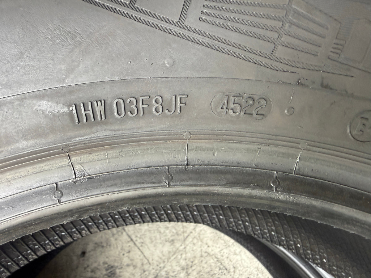 Usato: 2 Pneumatici Continental AllSeasonContact 215/55R17 98H XL 4 Stagioni 90% Residui