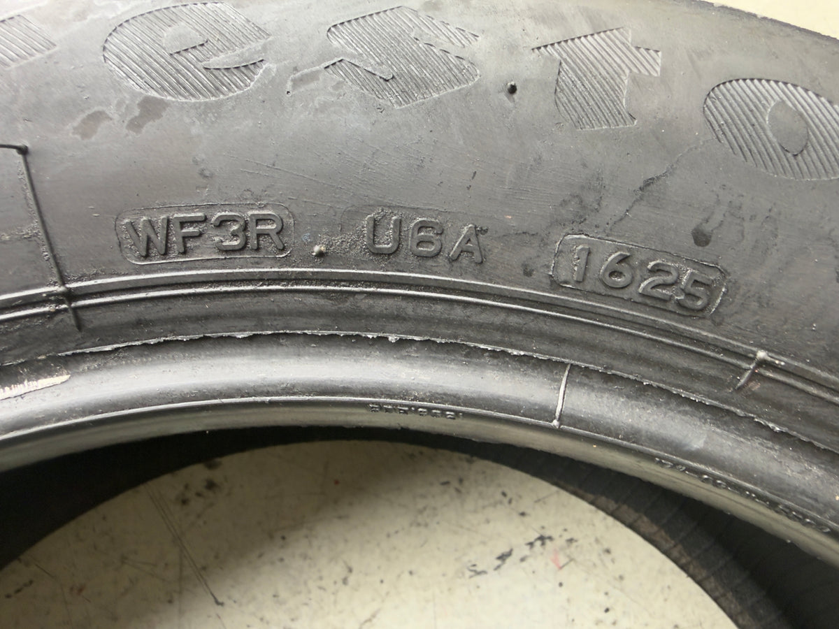 Usato: 2 Pneumatici Firestone Roadhawk 215/55R17 98W XL Estivi 85% Residui