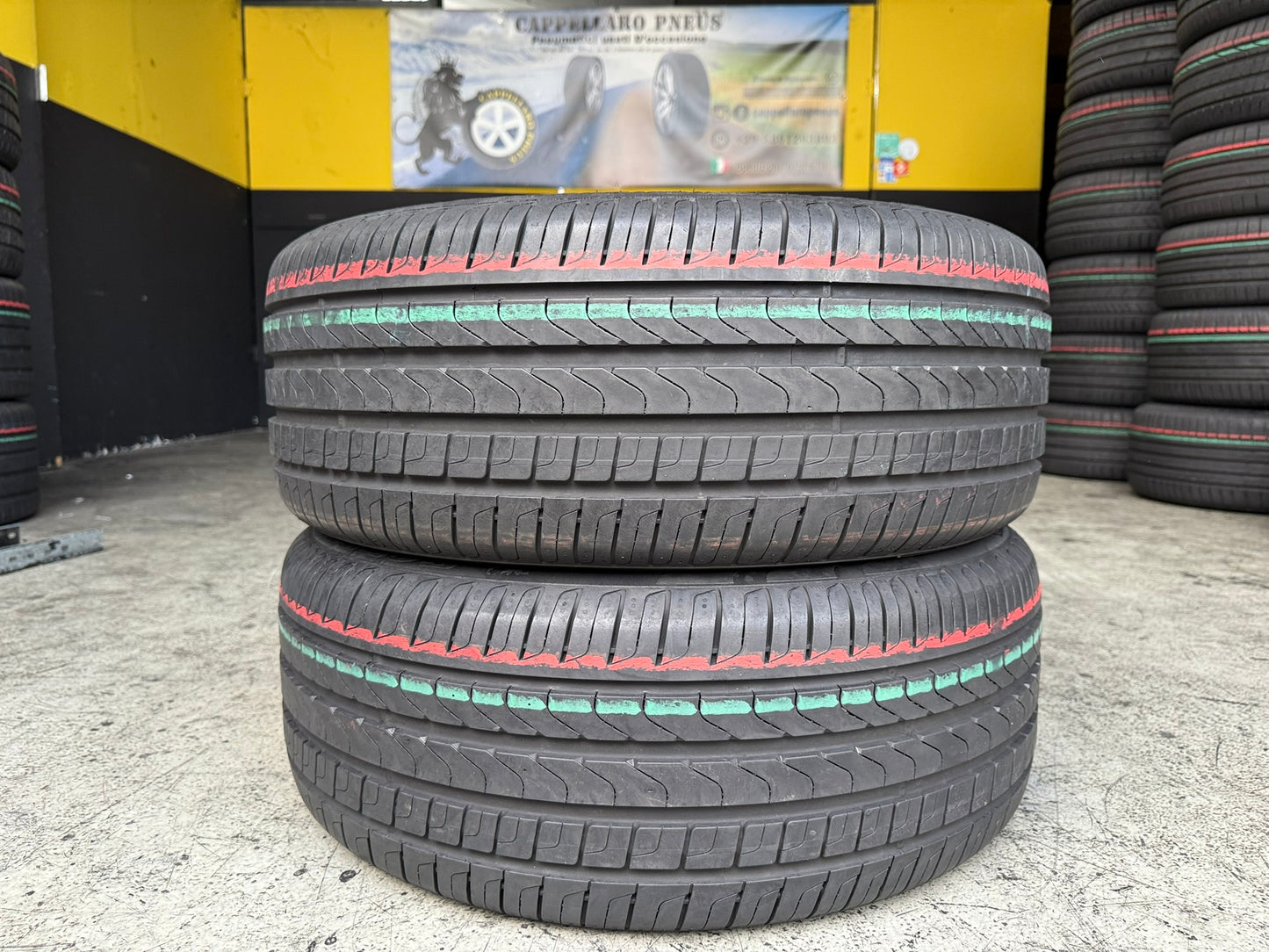 Usato: 2 Gomme 245/45R20 103W XL Pirelli Estive 95% Residuo