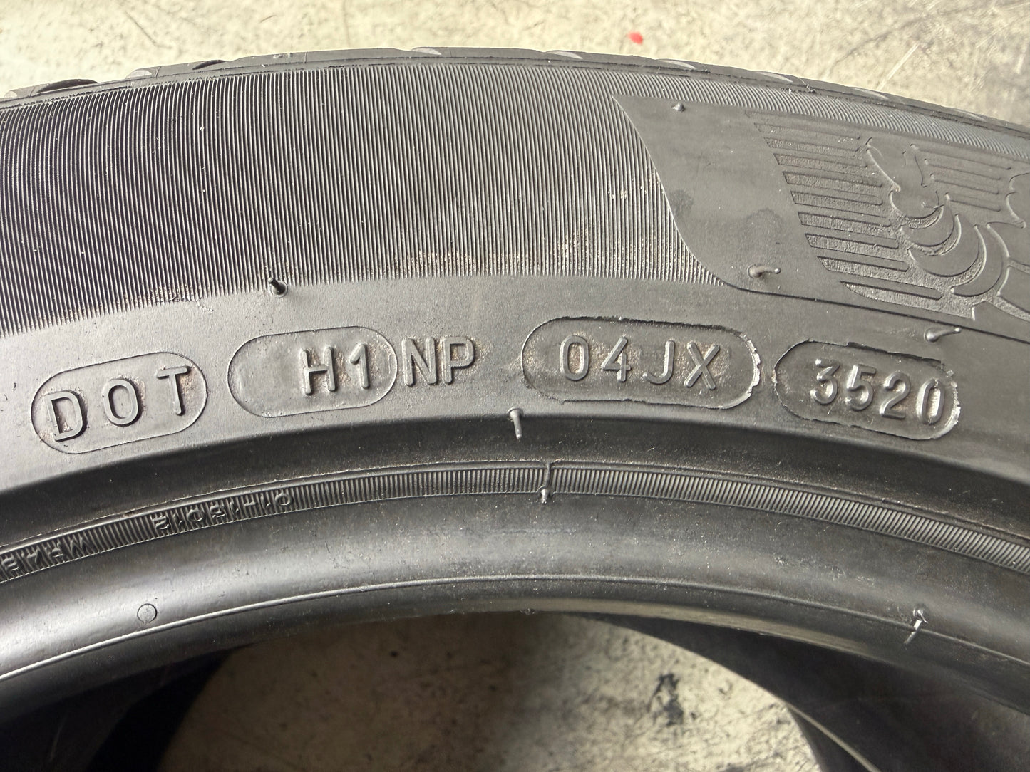 Usato: 2 Pneumatici Michelin Primacy 4 235/50R18 97V Estivi 90% Residui